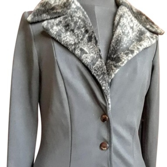 Vintage Betsy Johnson jacket size M - Picture 2 of 6